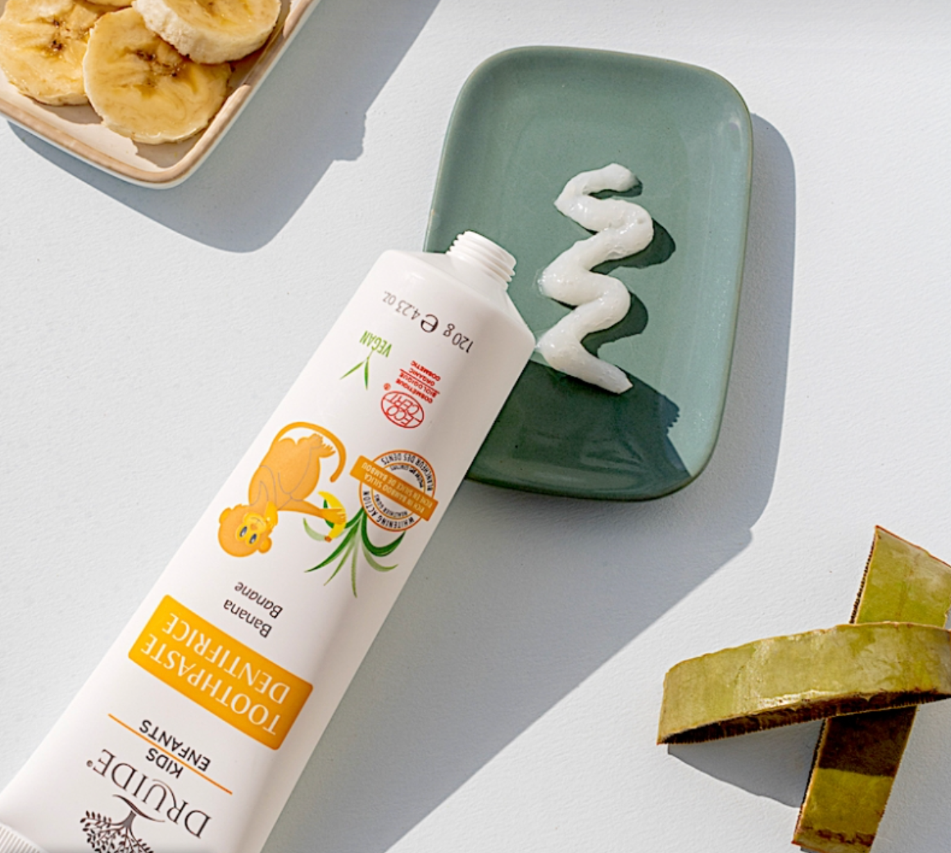 Fluoride-Free Toothpaste