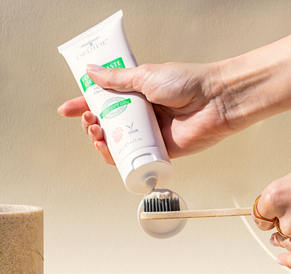 Fluoride-Free Toothpaste