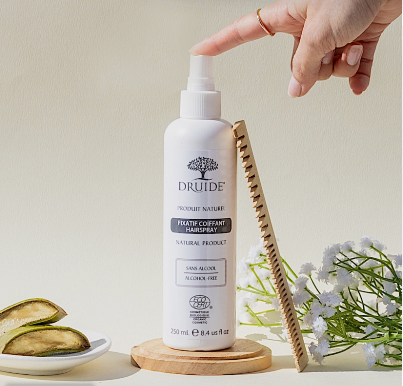 Styling Hairspray – Alcohol-Free
