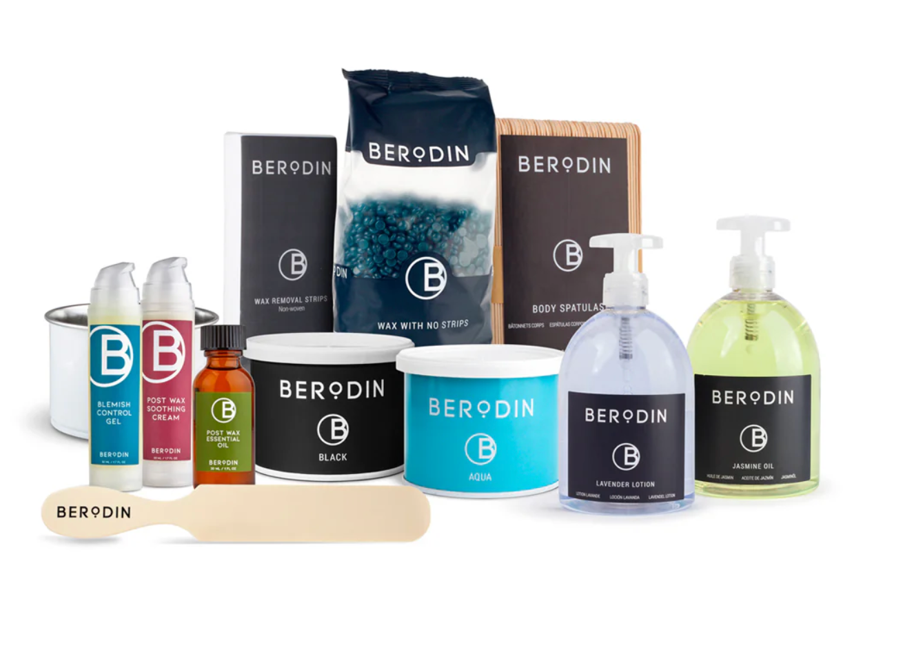 BERODIN Waxing Advanced Starter Kit