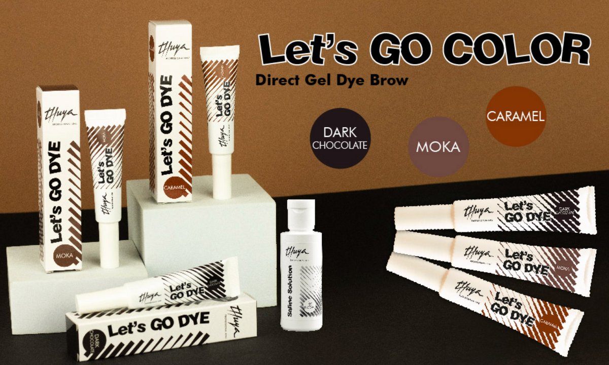 Thuya Let's Go Dye Kit Moka