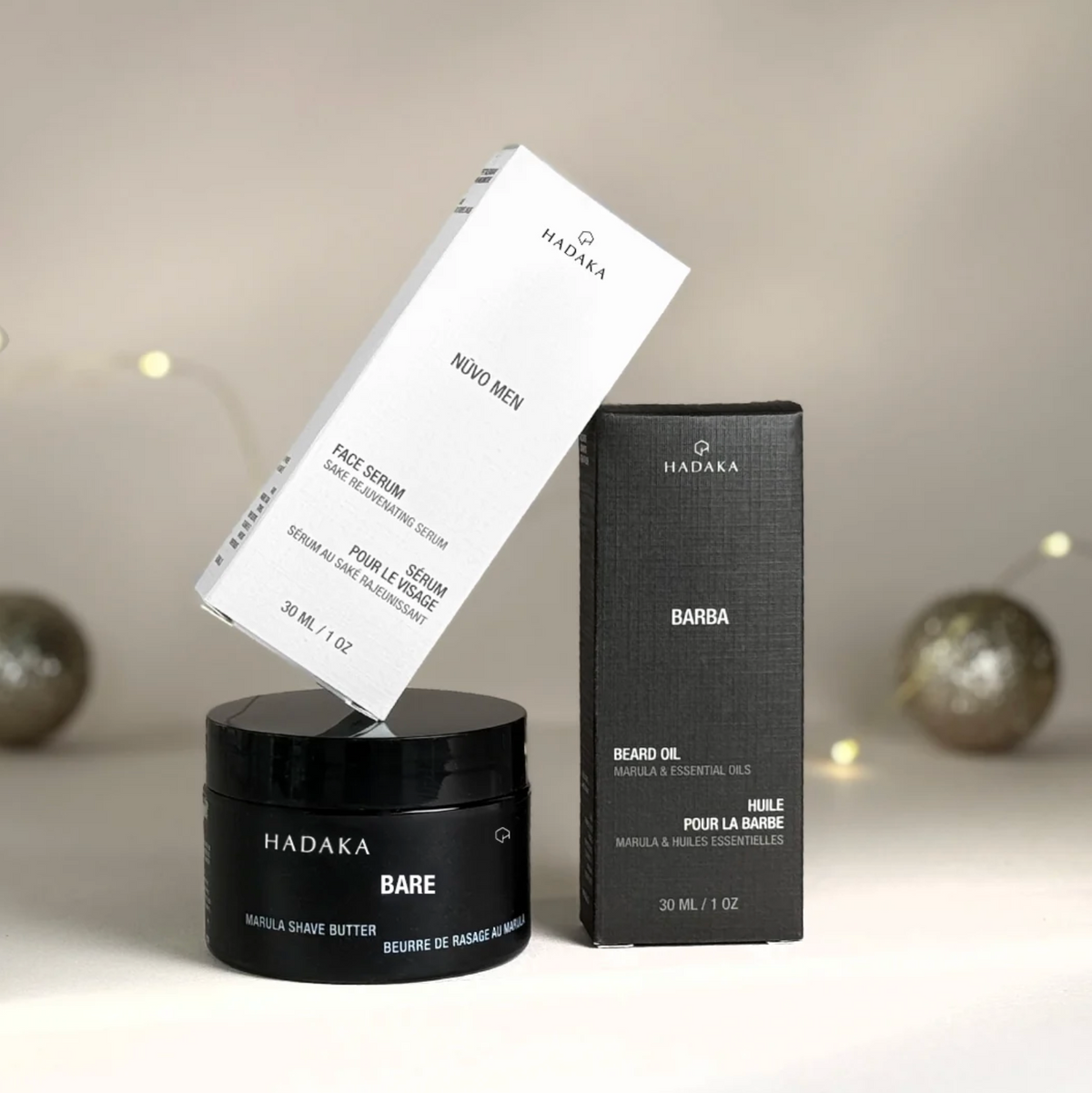 Hadaka MEN Holiday Kit