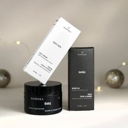 Hadaka MEN Holiday Kit
