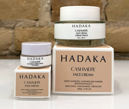 Hadaka Cashmere Face Cream/ Crème Visage