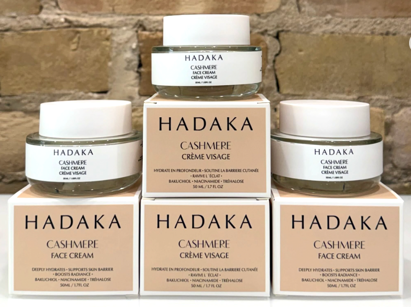 Hadaka Cashmere Face Cream/ Crème Visage