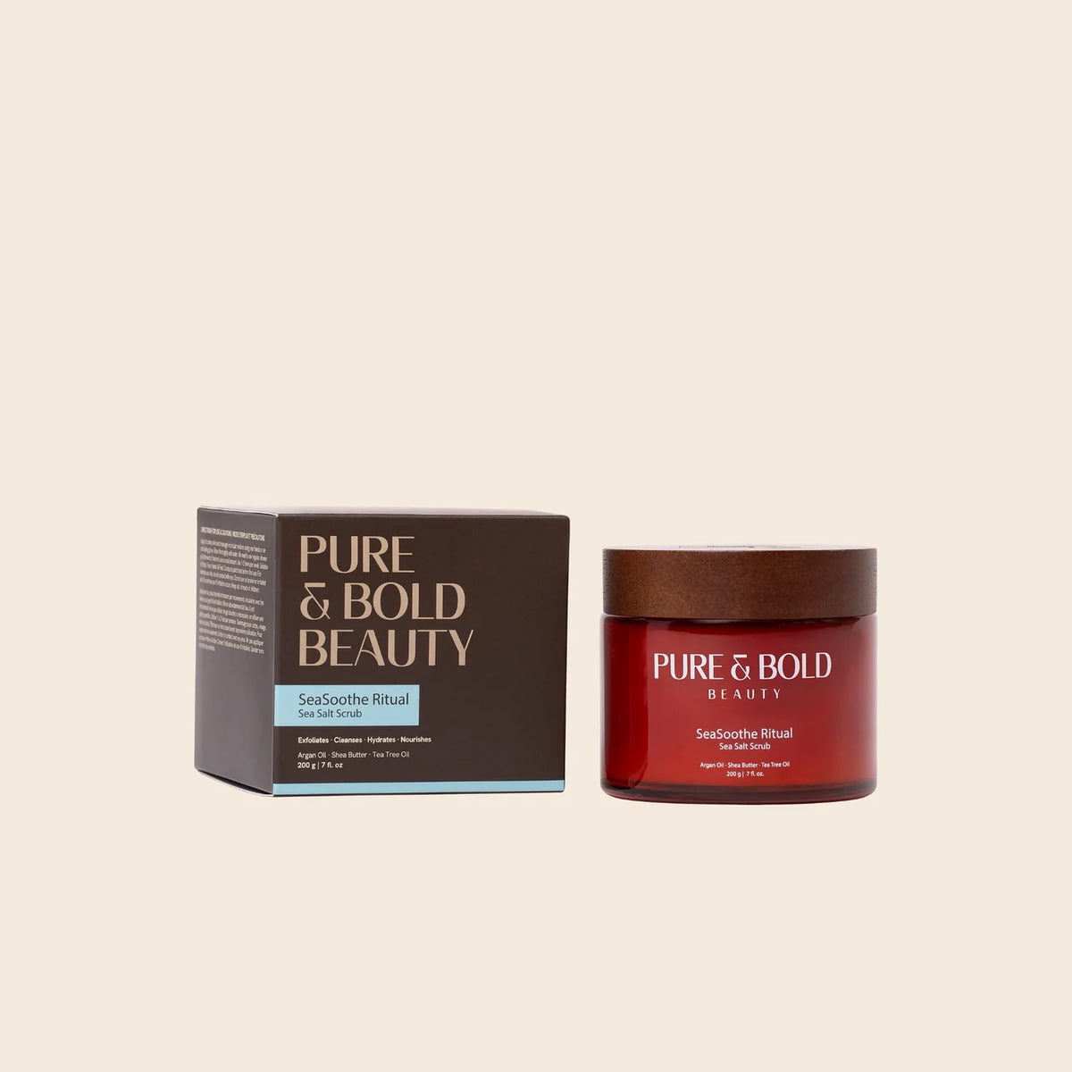 SeaSoothe Ritual | Sea Salt Scrub