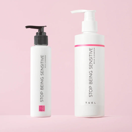 Stop Being Sensitive Milk Cleanser