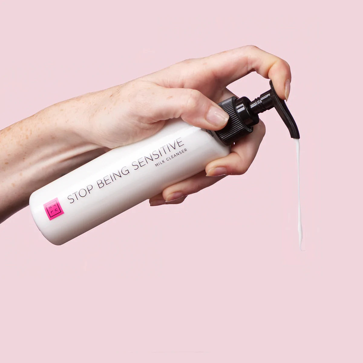 Stop Being Sensitive Milk Cleanser