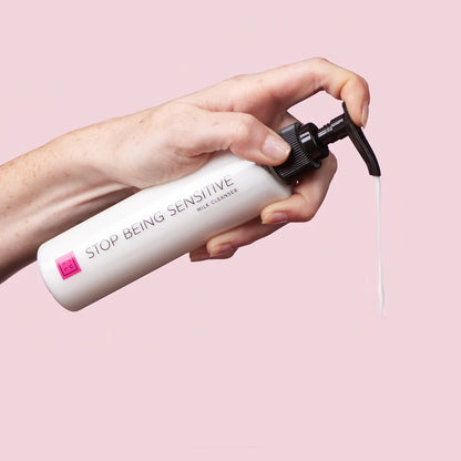Stop Being Sensitive Milk Cleanser