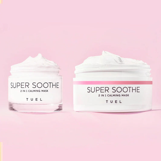 Super Soothe 2 In 1 Calming Mask