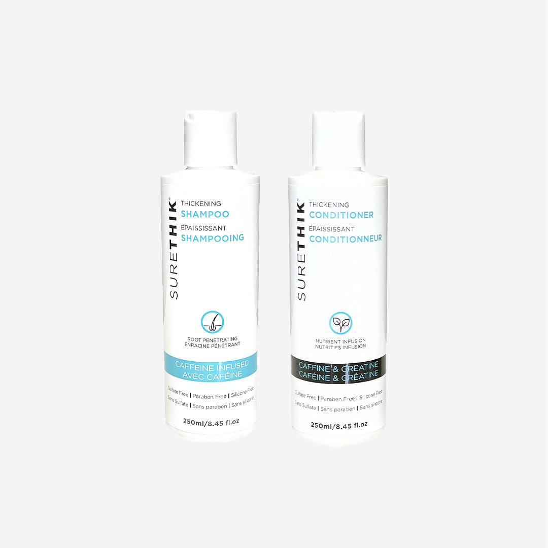 Shampoo & Conditioner For Thinning Hair
