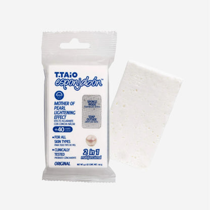 Mother Of Pearl Soap Sponge Lightening Effect