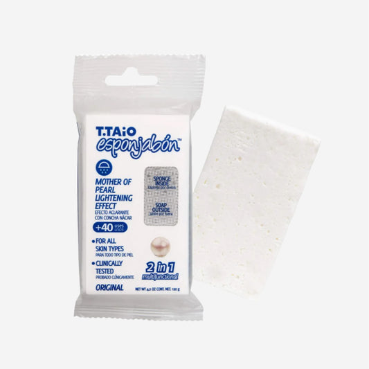 Mother Of Pearl Soap Sponge Lightening Effect