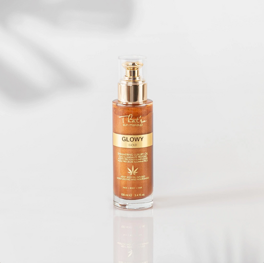 Glowy Gold Shimmering Luxury Oil