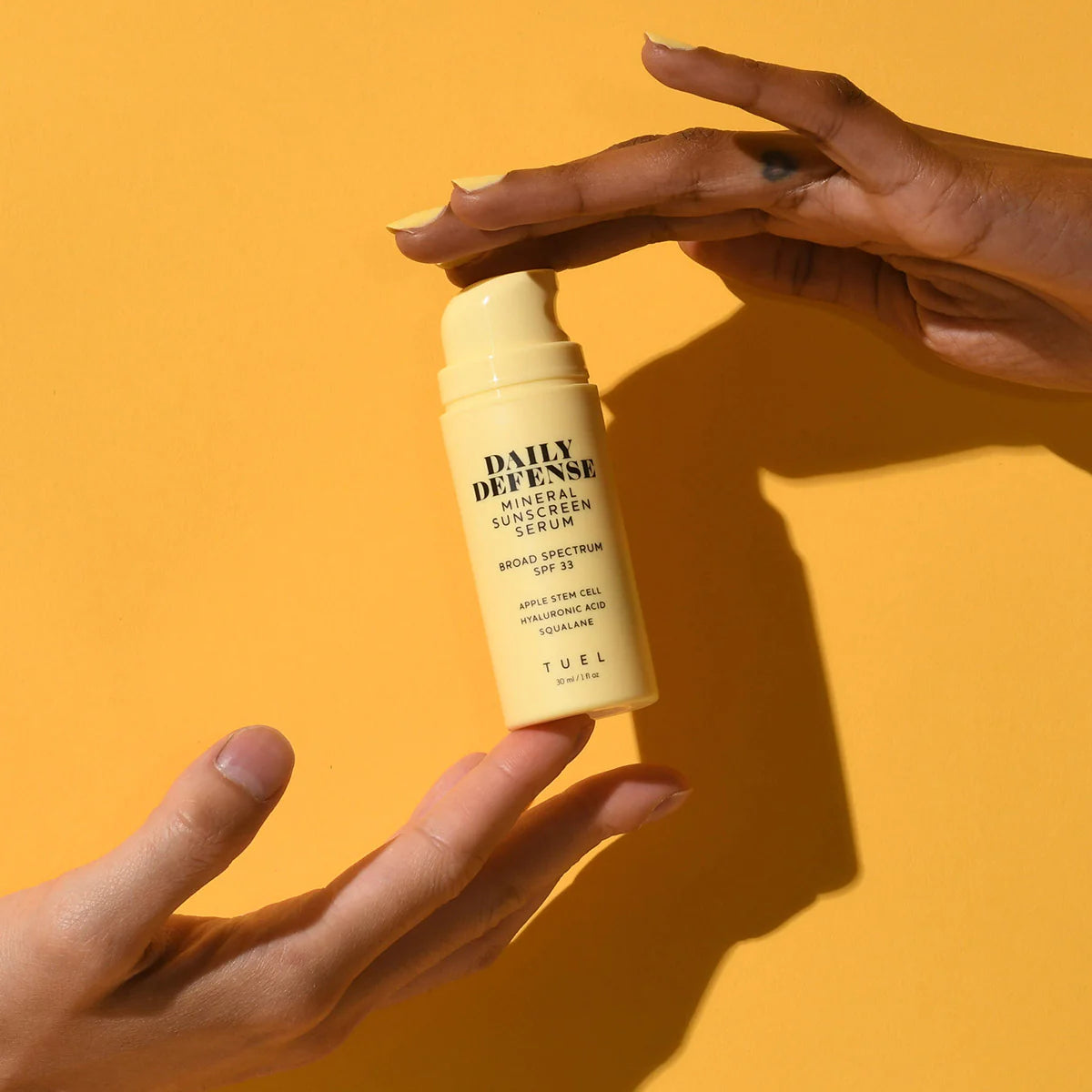 Daily Defense Mineral Sunscreen Serum Spf