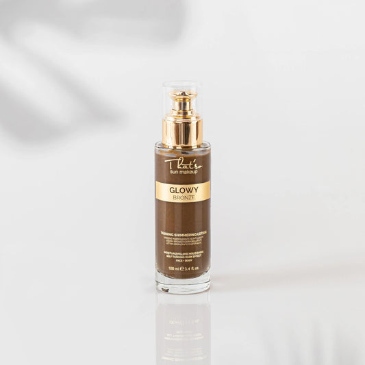 Glowy Bronze Tanning Shimmering Lotion