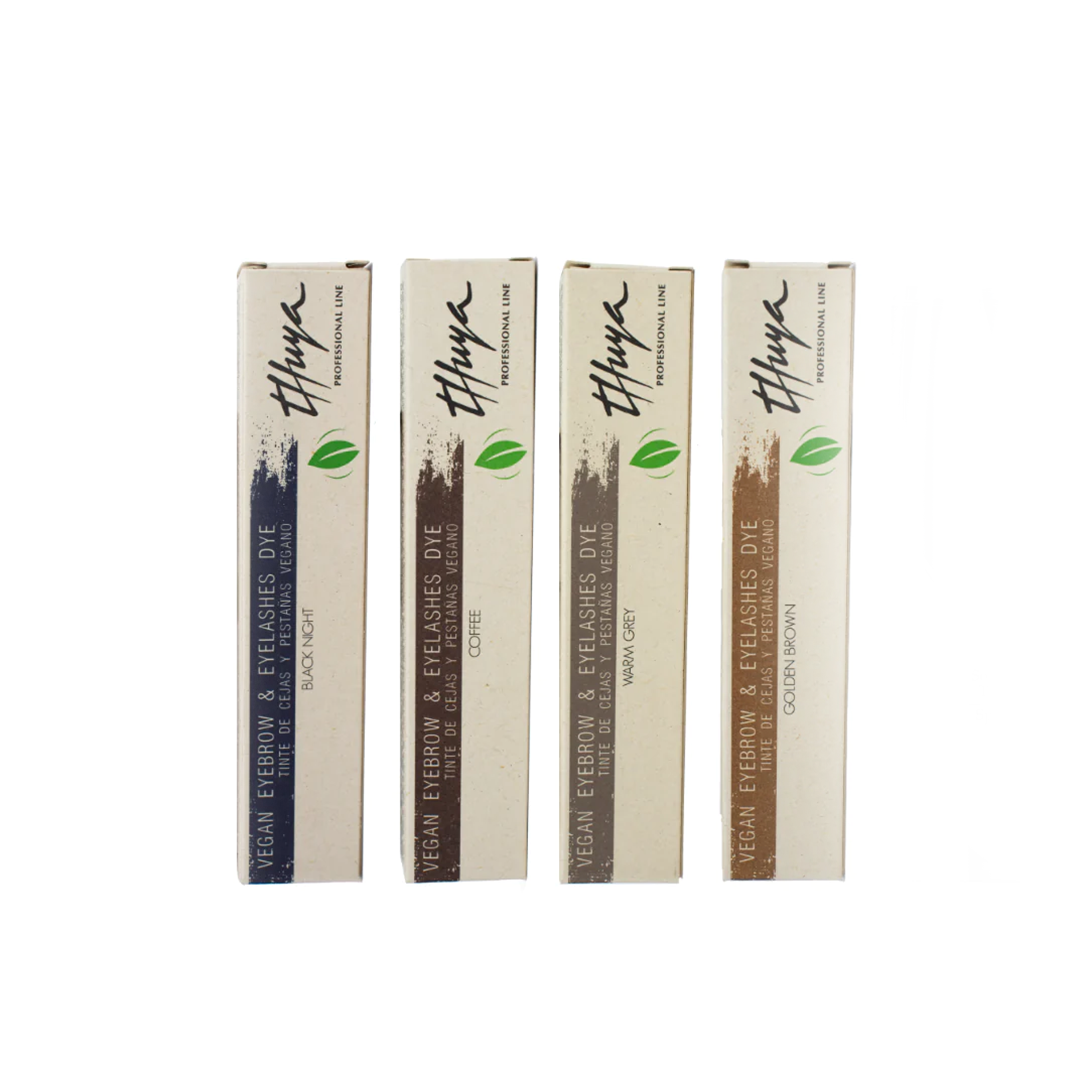 Vegan Tints For Brows & Lashes