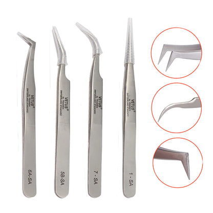 Vetus Lash Extensions Tweezers
