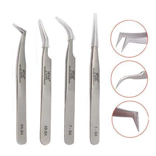 Vetus Lash Extensions Tweezers