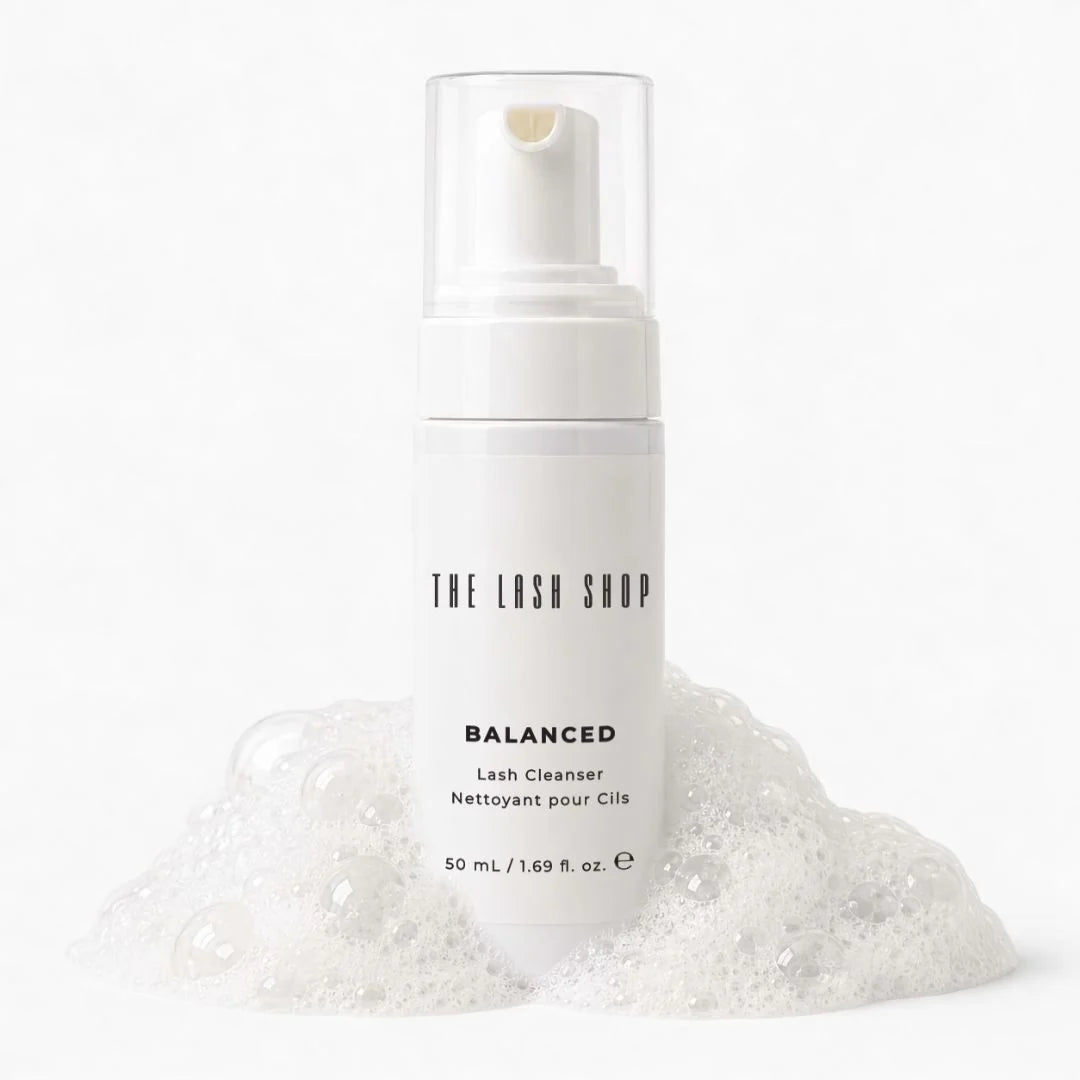 THE LASH SHOP- BALANCED CLEANSER  50 ML