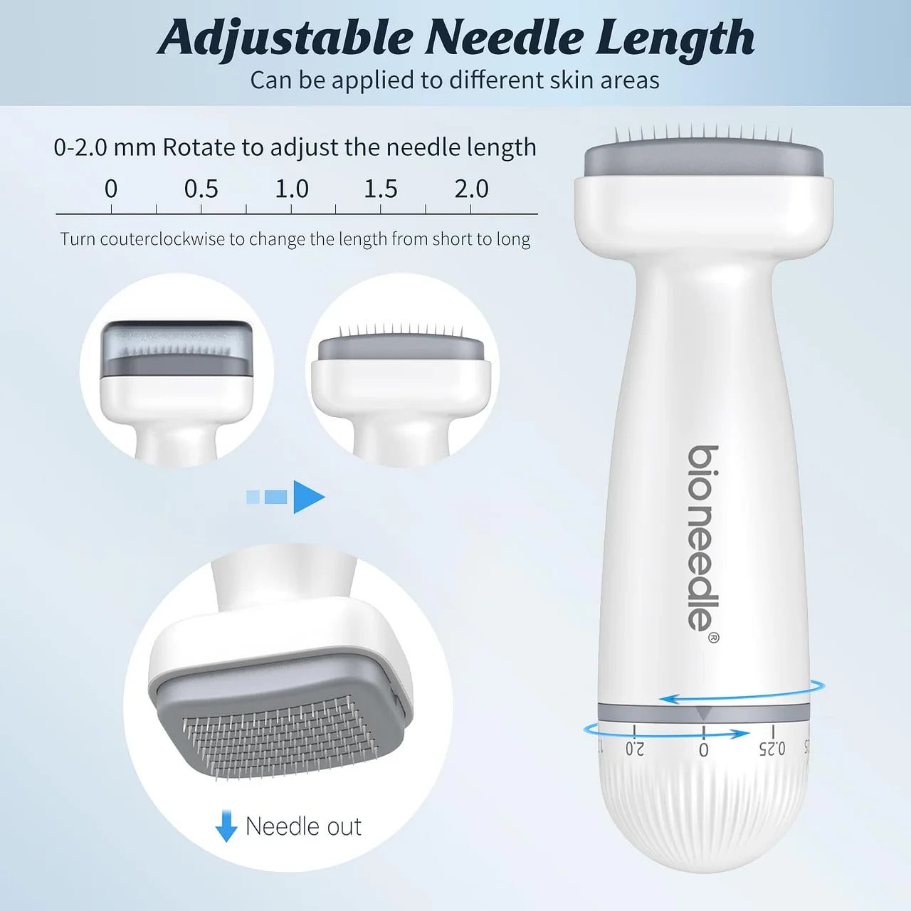 Bio Needle Derma Stamp