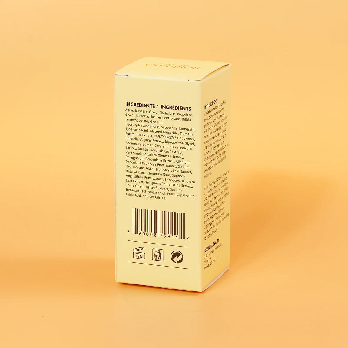 Roselisa Chamomile Petals Serum