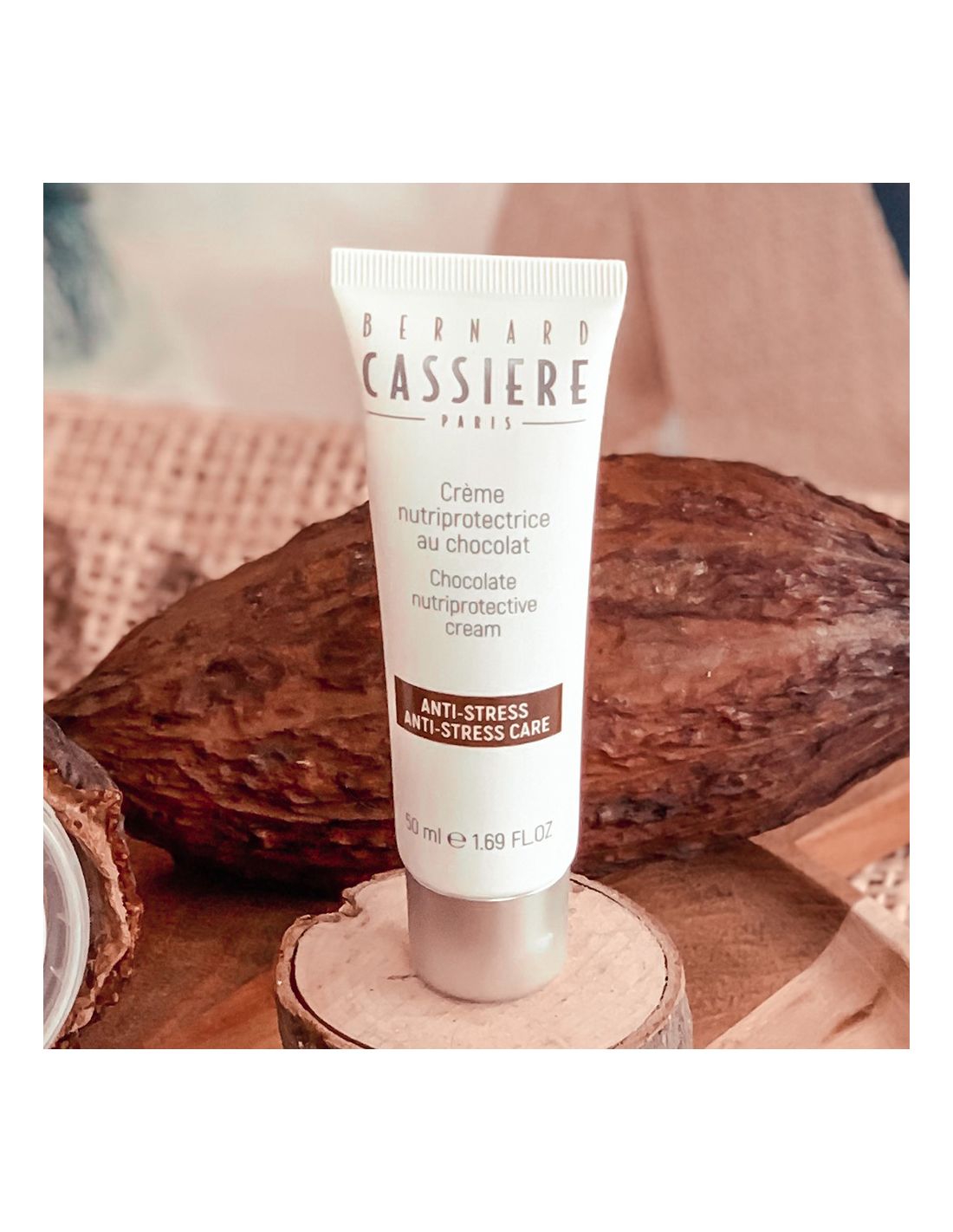 Anti Stress Care Chocolate Nutriprotective Cream