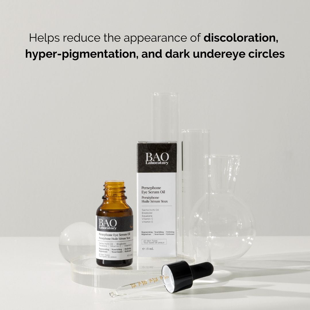 Persephone Dark Circles & Anti-Wrinkle Eye Serum Oil