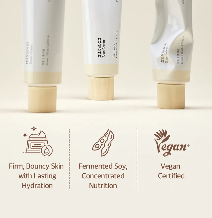 Bean Cream Tube 65Ml