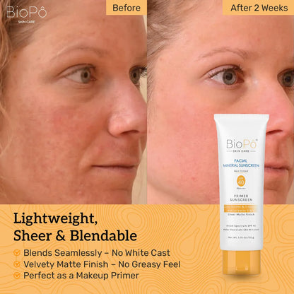 Facial Mineral Sunscreen SPF 40