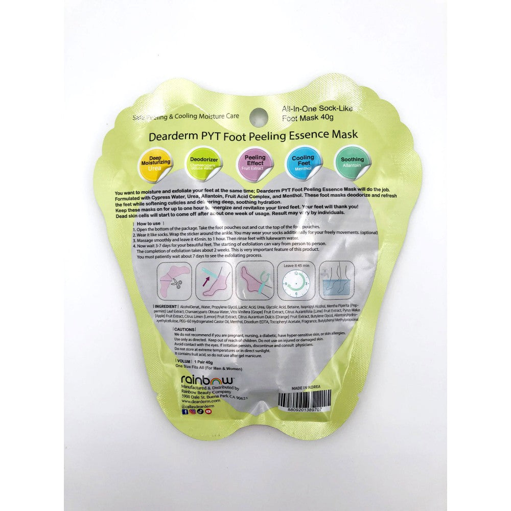 Peeling Foot Mask