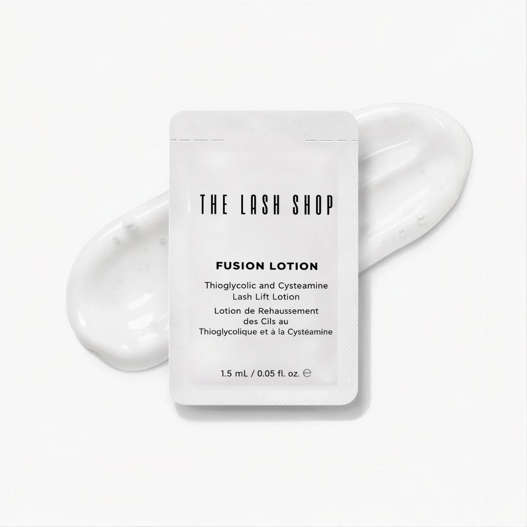 THE LASH SHOP-FUSION LOTION  1.5 ml -10 SACHETS