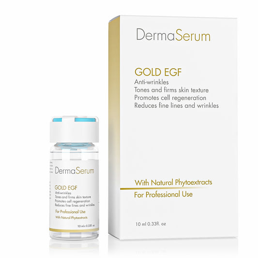 DermaSerum Pro Gold EGF Serum 10ml