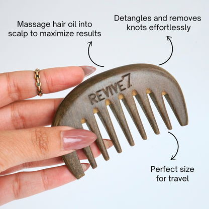 Hair Oil Comb
