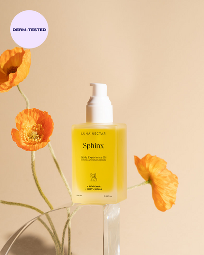 Sphinx Body Oil For Eczema And Rosacea Relief