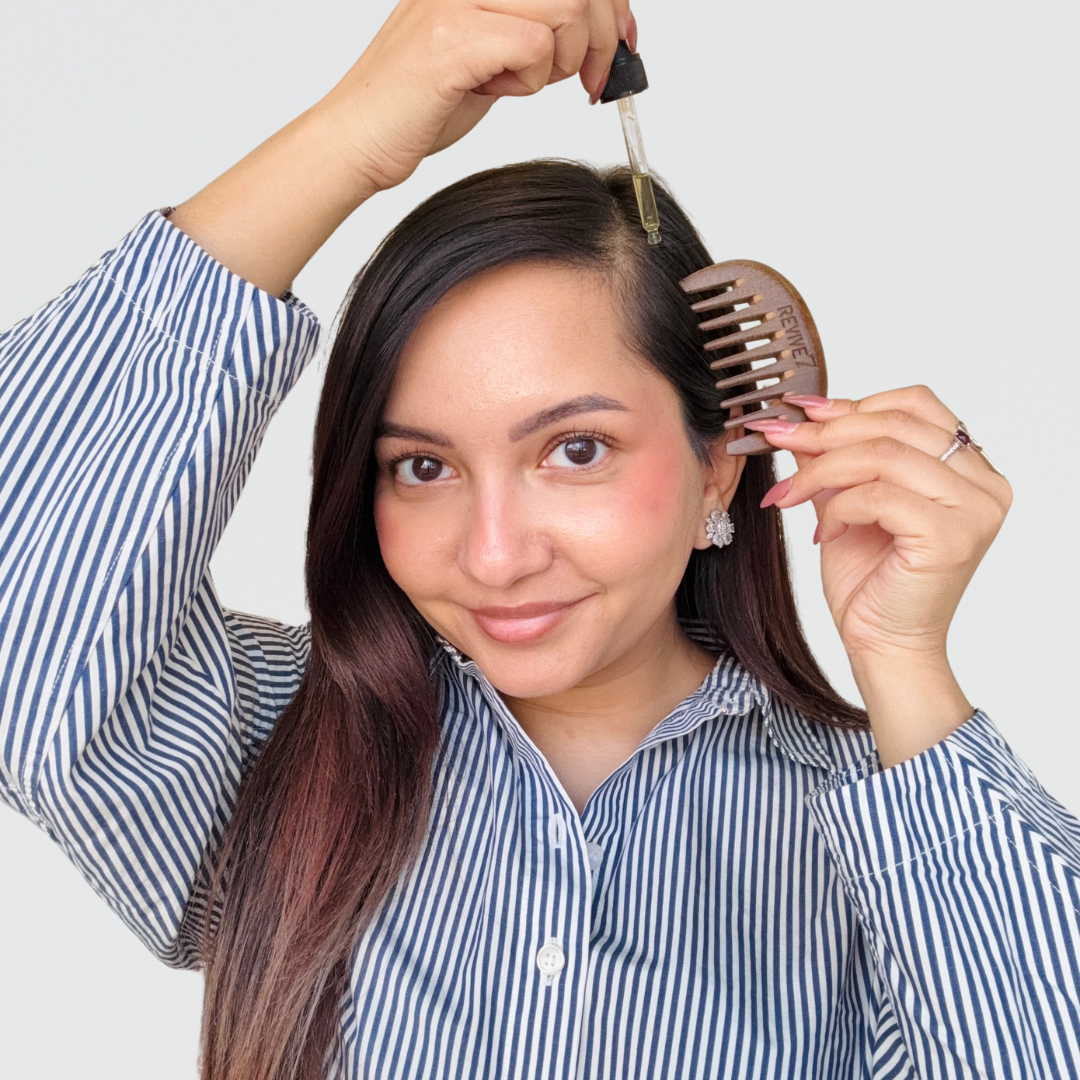 Hair Oil Comb