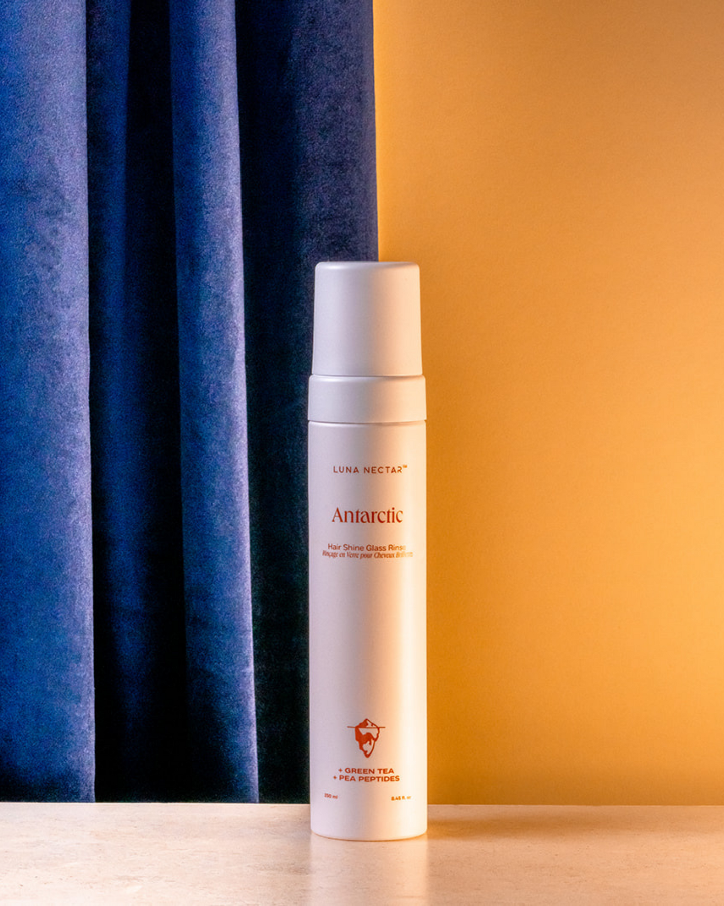 Antarctic Acv Hair Shine Glass Rinse For Ph Balance