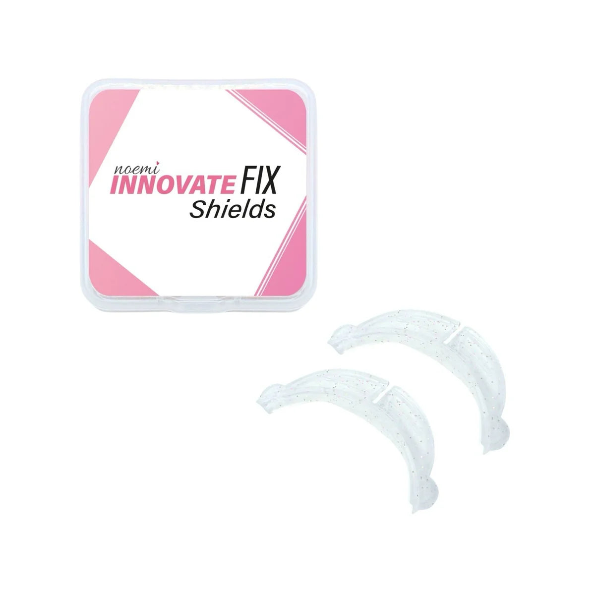 NOEMI INNOVATE FIX SHIELDS- CLEAR (1 PAIR)