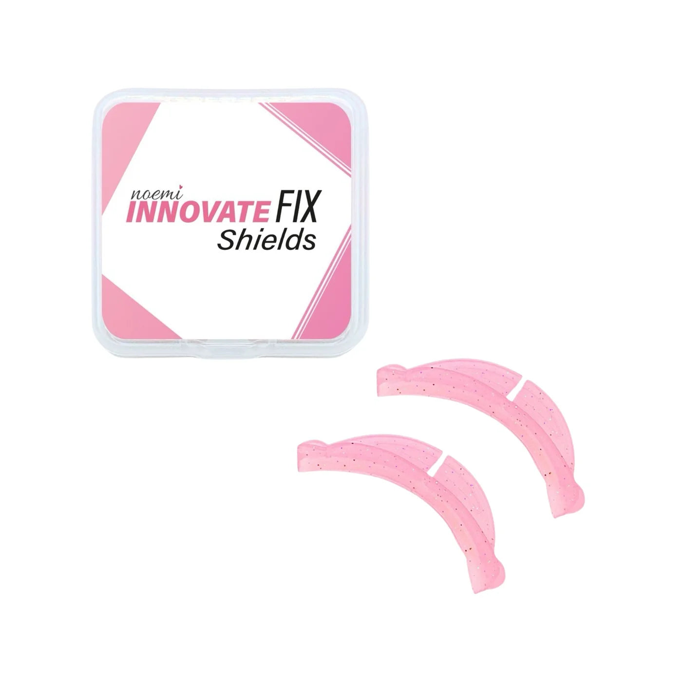 NOEMI INNOVATE FIX SHIELDS-PINK (1 PAIR)
