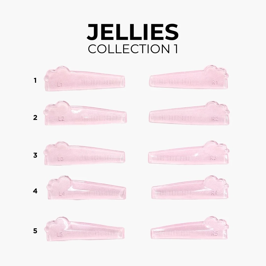 THE LASH SHOP- JELLIES - 5 PAIRS