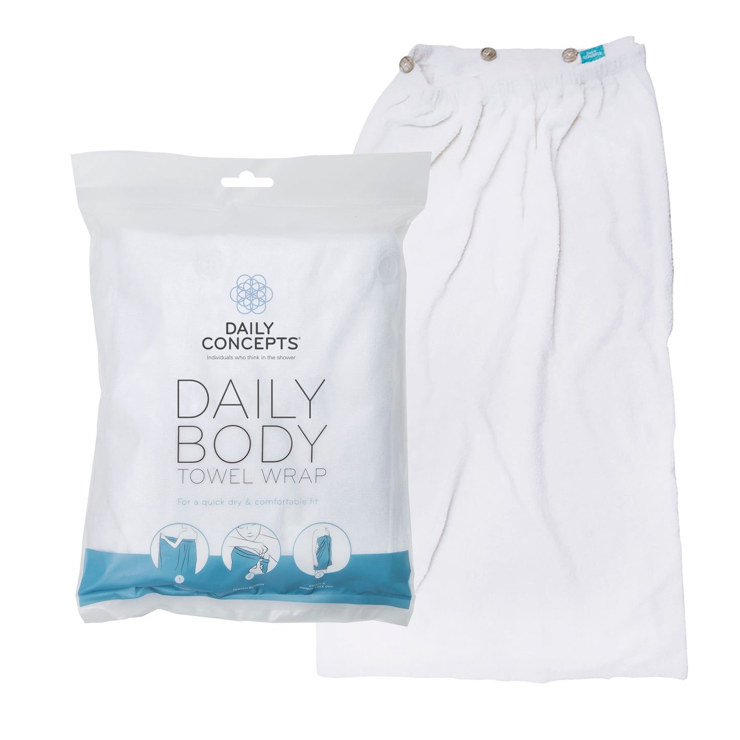 Daily Body Towel Wrap