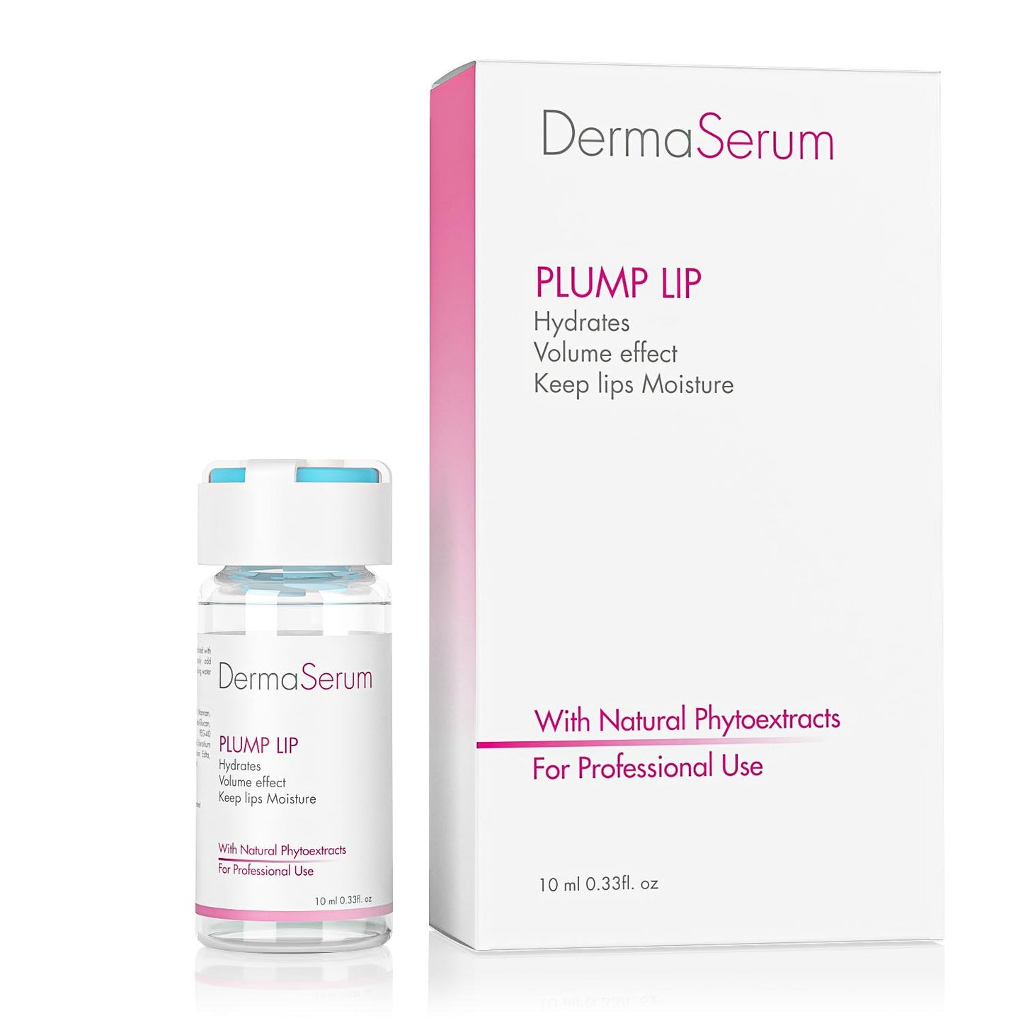 DermaSerum Pro Plump Lip Serum 10ml