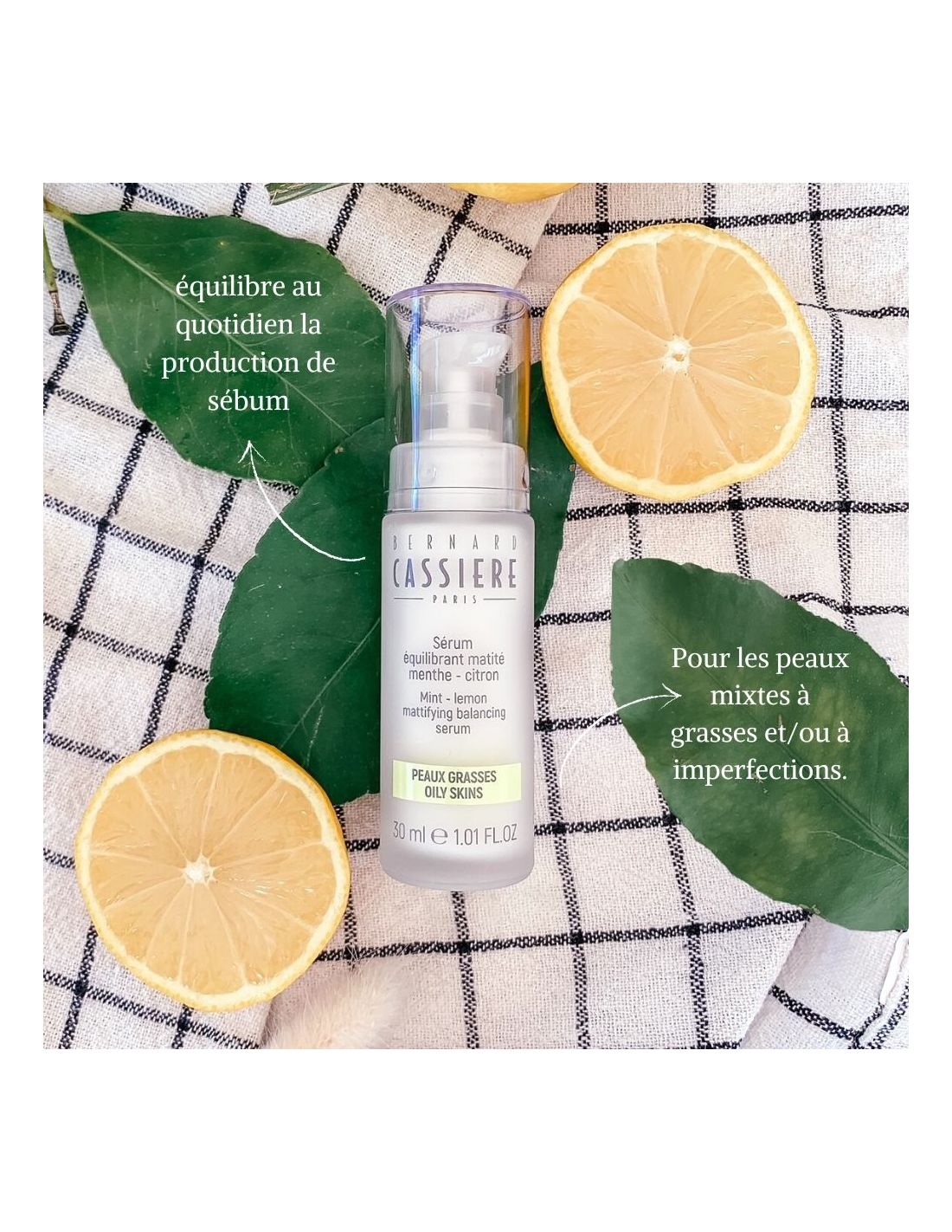 Mint-Lemon Mattifying Balancing Serum
