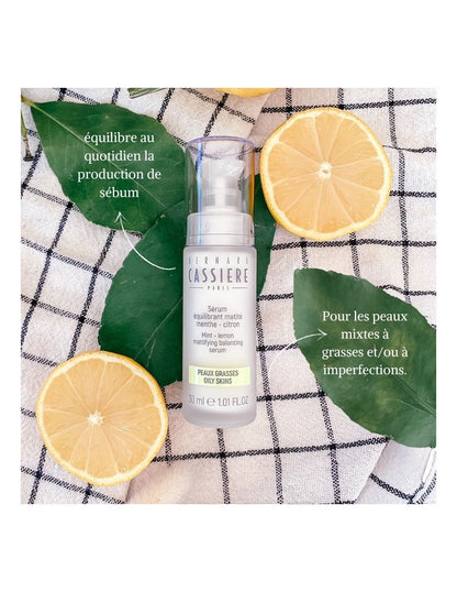 Mint-Lemon Mattifying Balancing Serum