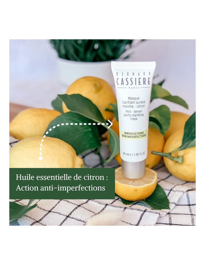 Mint-Lemon Purity Clarifying Mask