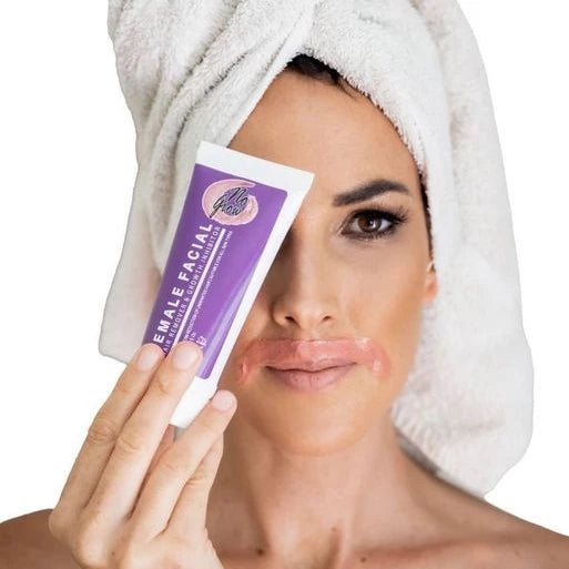 Female Facial Hair Remover & Growth Inhibitor