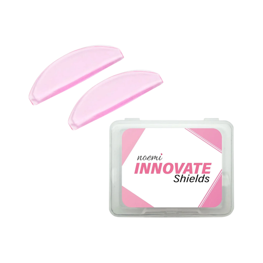 NOEMI INNOVATE (Flat Korean Pads) (SHIELDS) (1 PAIR)-PINK