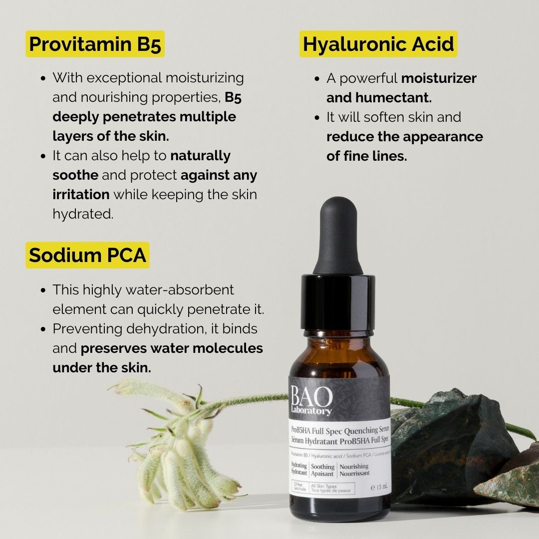Prob5Ha Full Spec Quenching Hyaluronic Acid Serum