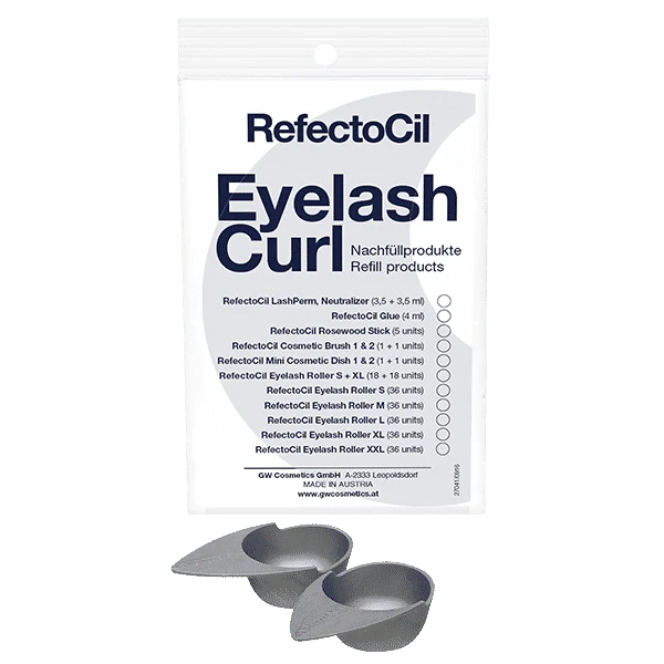 REFECTOCIL EYELASH CURL MINI COSMETIC DISH 1 & 2
