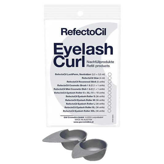 REFECTOCIL EYELASH CURL MINI COSMETIC DISH 1 & 2